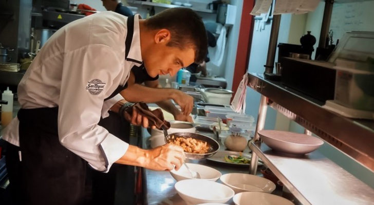 Miguel Cobo, galardonado con una estrella Michelín