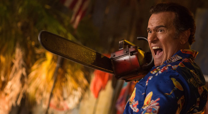 Instantánea de un capítulo de la segunda temporada de &#39;Ash vs. Evil Dead&#39;