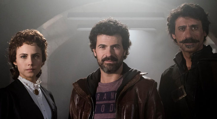 Protagonistas &#39;El Ministerio del Tiempo&#39;