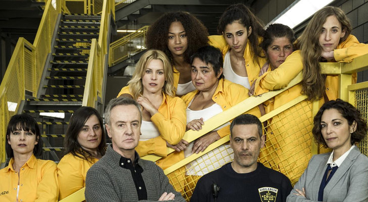 Protagonistas de &#39;Vis a vis&#39;