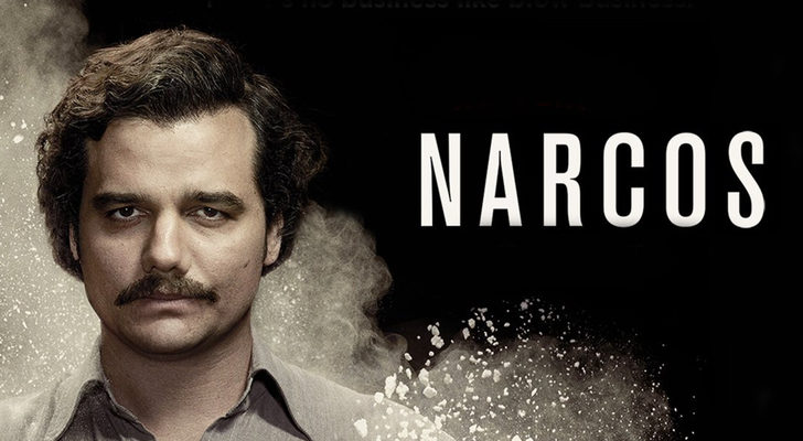 Pablo Escobar en 'Narcos'