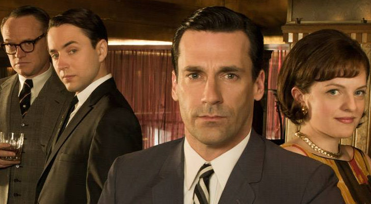 Los protagonistas de &#39;Mad Men&#39;