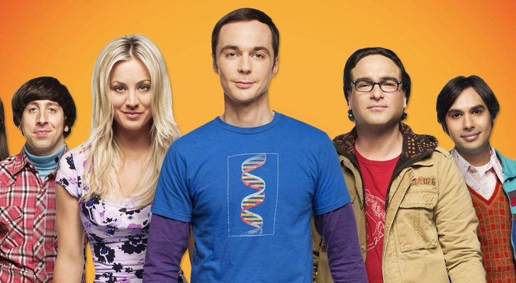 Protagonistas de &#39;The Big Bang Theory&#39;