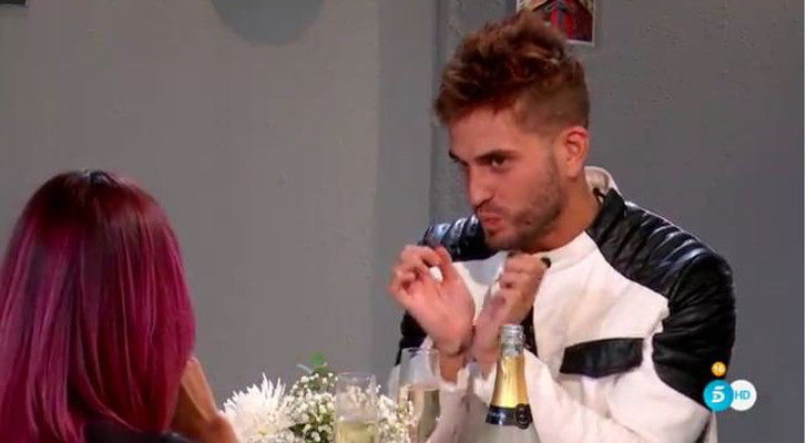 Bea y Rodrigo minutos antes de su hora sin cámaras