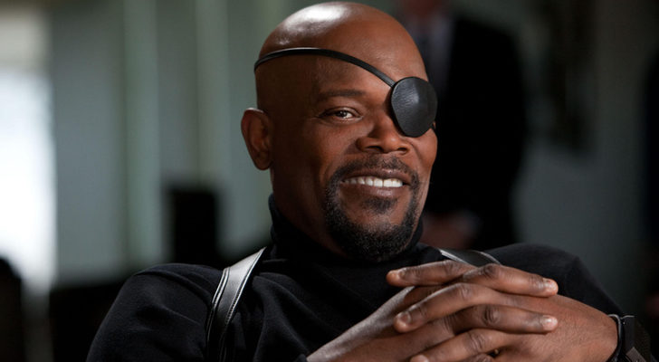 Samuel L. Jackson como Nick Fury