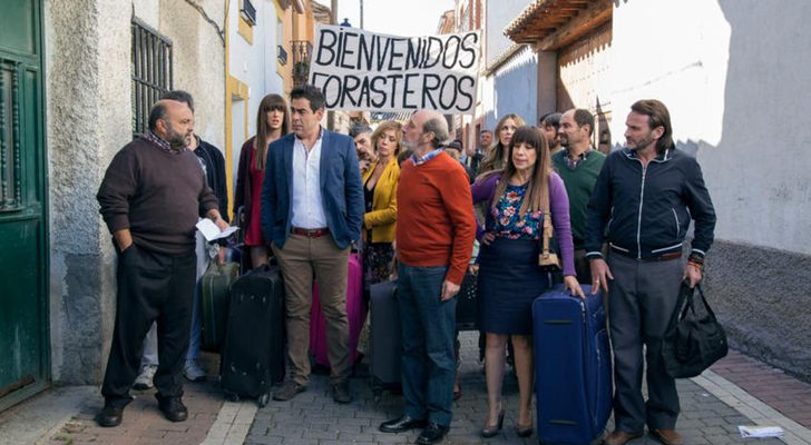 Los vecinos de Montepinar se mudan al pueblo de Amador