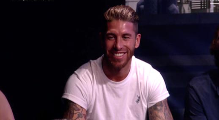 Sergio Ramos acude a 'El Hormiguero' como público