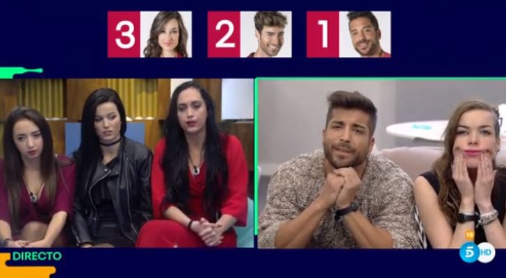 Las familiares de Meritxell nominando en 'Gran Hermano'