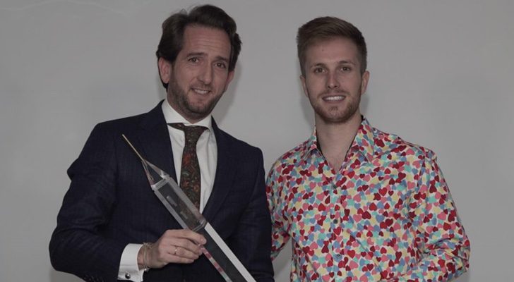 A la izquierda, Raúl Berdonés, presidente del Grupo Secuoya al que pertenece Ten