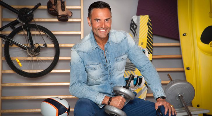 Rafa Lomana en 'Be the best'