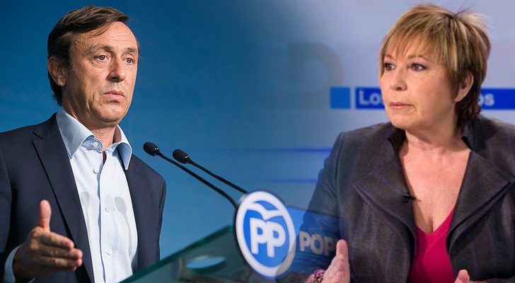 Rafael Hernando y Celia Villalobos don dos de los políticos del PP que han criticado a los periodistas