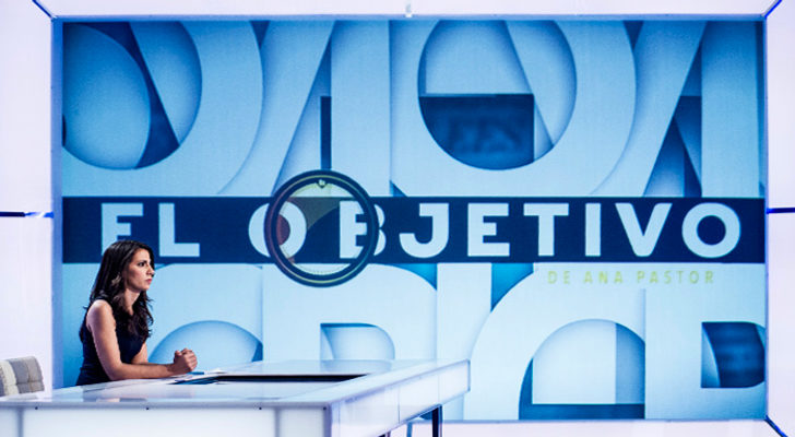 Ana Pastor, presentadora de 'El Objetivo'