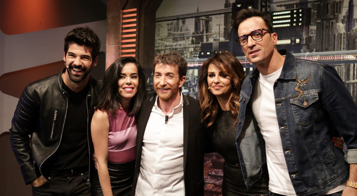 Primera imagen del reencuentro de 'UPA' en 'El Hormiguero'