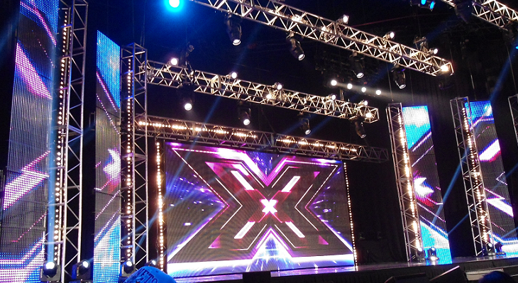 Plató de 'X Factor'