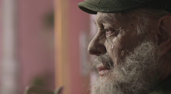 José Luis de Madariaga como Fidel Castro en 'Fidel'