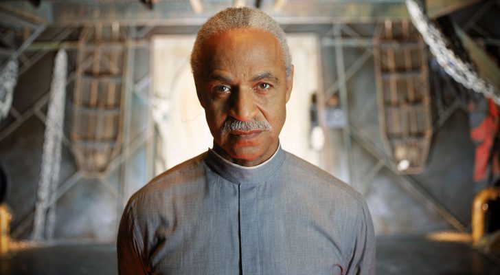 Ron Glass como Derrial Book en &#39;Firefly&#39;