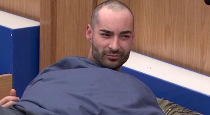 Miguel de 'Gran Hermano' después de raparse