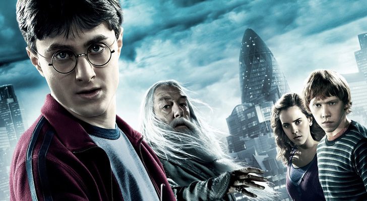 "Harry Potter y el misterio del príncipe"