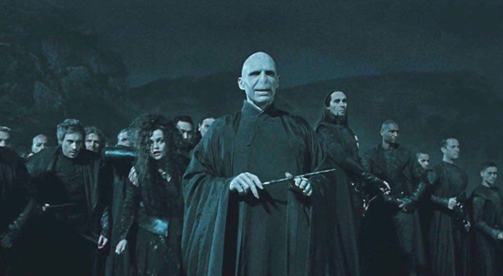 'Harry Potter y las reliquias de la muerte'