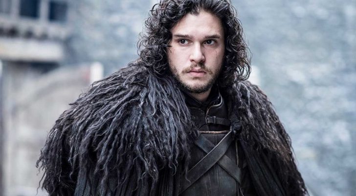 Jon Snow de 'Juego de Tronos', serie de HBO