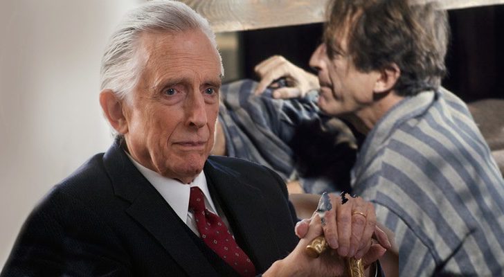 Fritz Weaver poco antes de morir y en 'Holocausto'