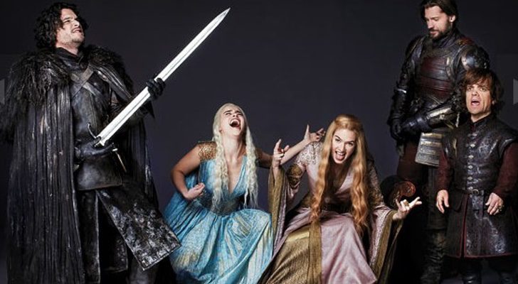 Los personajes principales de 'Juego de Tronos'