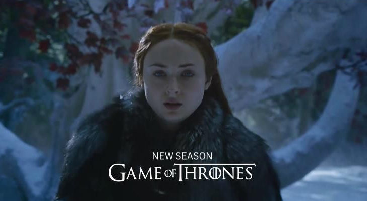 Sansa Stark en el avance de la séptima temporada de 'Juego de Tronos'