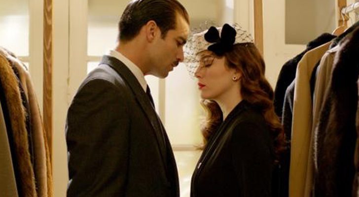 Rubén Cortada y Blanca Suárez en 'Lo que escondían sus ojos'