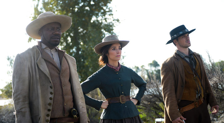 Malcolm Barrett, Abigail Spencer y Matt Lanter, protagonistas de &#39;Timeless&#39;