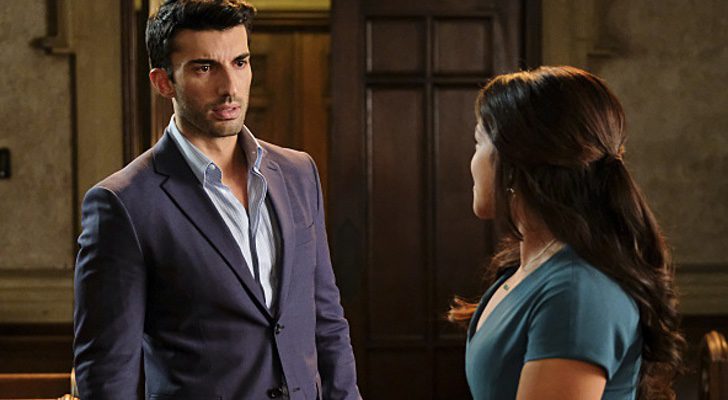 Rafael Solano y Jane Villanueva en 'Jane the Virgin'