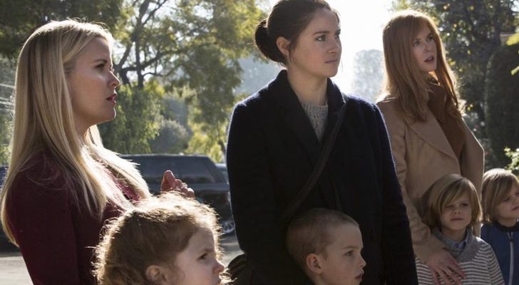 Reese Witherspoon, Shailene Woodley y Nicole Kidman en &#39;Big Little Lies&#39;