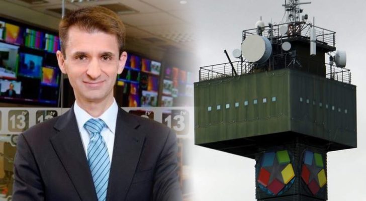 José Pablo López es director de 13tv