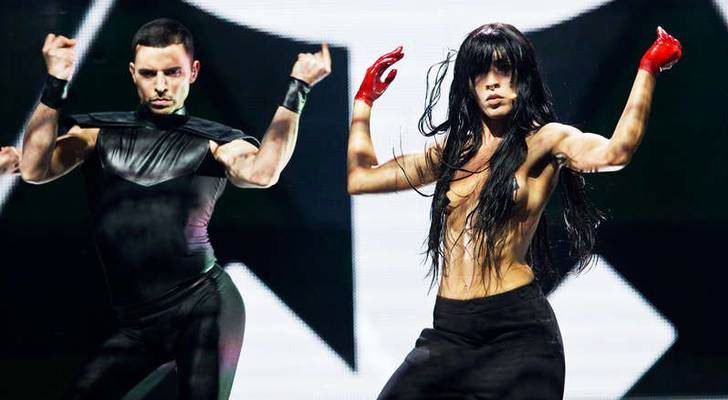 Loreen presentó su último single en Melodifestivalen 2015