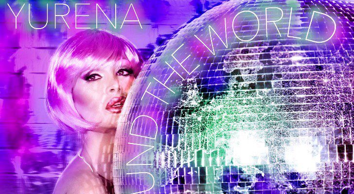 &quot;Around the World&quot;, el nuevo álbum de Yurena