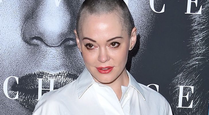 La actriz Rose McGowan en una imagen de archivo
