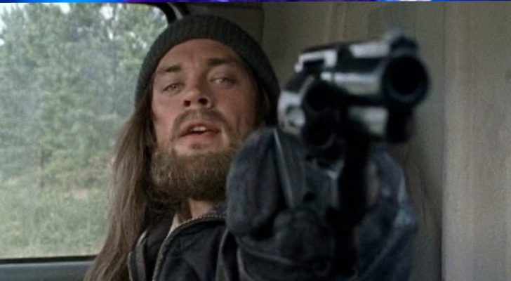 Tom Payne como Jesus en 'The Walking Dead'