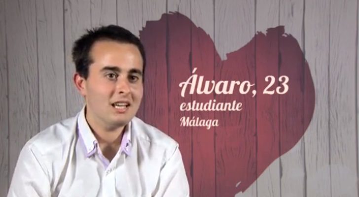 Álvaro Pinazo en 'First Dates'