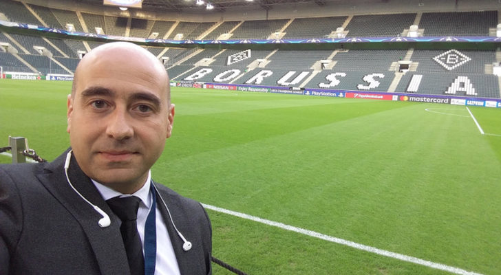 Ricardo Rosety, periodista de beIN Sports