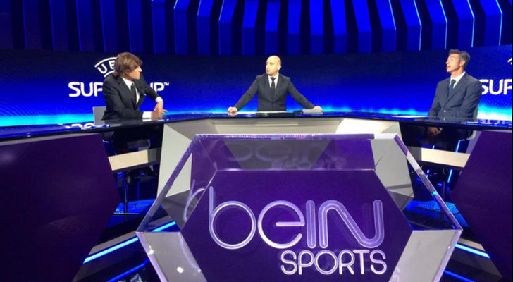 Ricardo Rosety presentando el debate de beIN Sports