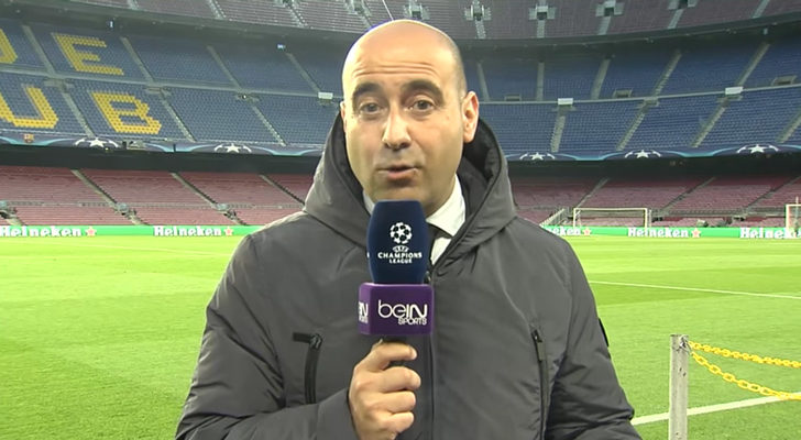 Ricardo Rosety con la última información deportiva del Barcelona desde el Camp Nou