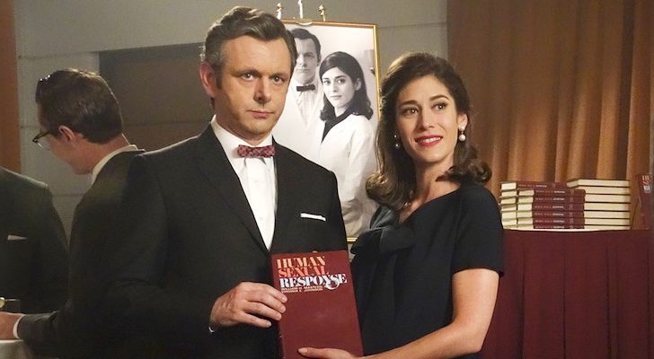 Virginia y Bill de &#39;Masters of Sex&#39;