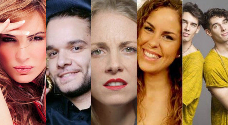 Romy Low, Nito Solsona, Carmel, Ivet Vidal y E-Twins, finalistas del Eurocasting