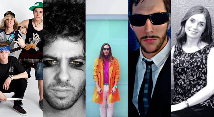 Wildback, Iranzo, Paradise Phantoms, Ander & Rossy y Alicia Nurho Band, finalistas del Eurocasting