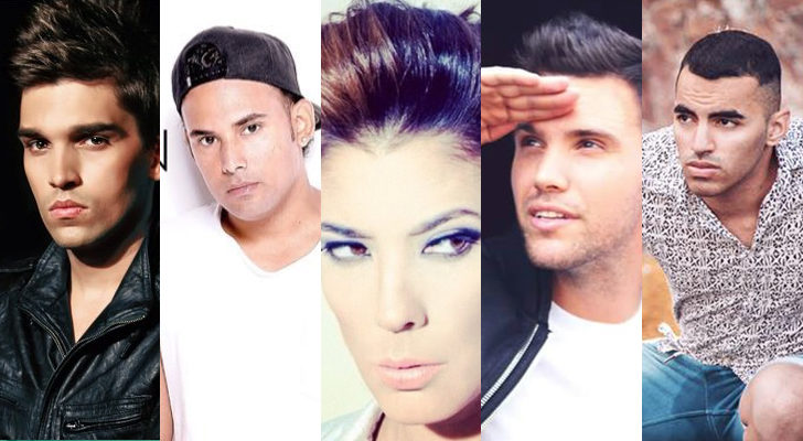 Nicky Triphood, Jon Josdi, Leklein, Dani J y Lem Baquero, finalistas del Eurocasting