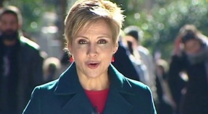 Gloria Serra en un programa de 'Equipo de Investigación'