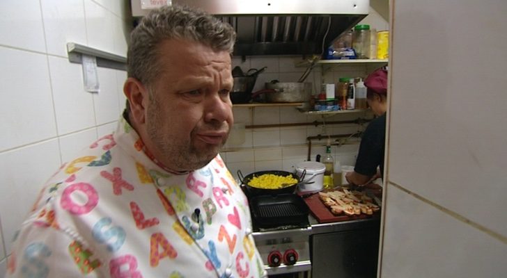 Chicote en una auténtica pesadilla