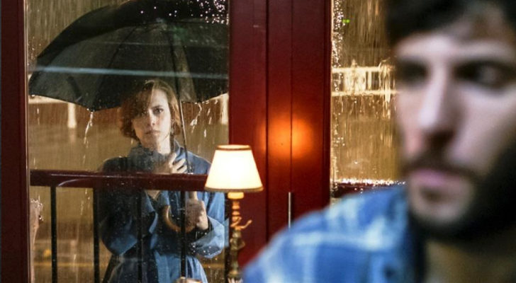 Aura Garrido y Quim Gutierrez, protagonistas de &#39;El padre de Caín&#39;