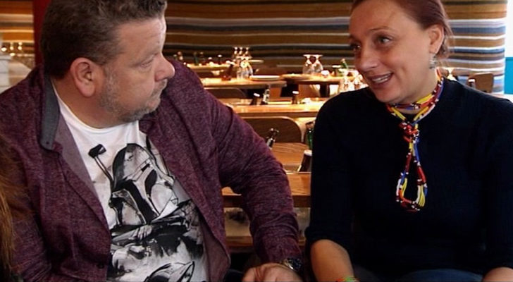 Chicote junto a su mujer en 'Pesadilla en la cocina'