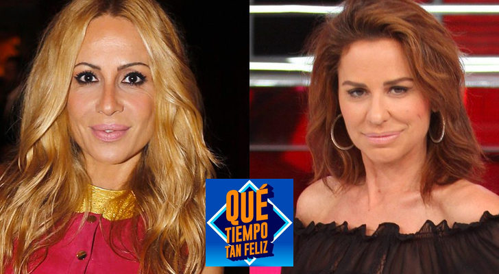 Marta Sánchez y Vicky Larraz, próximas invitadas de '¡Qué tiempo tan feliz!'