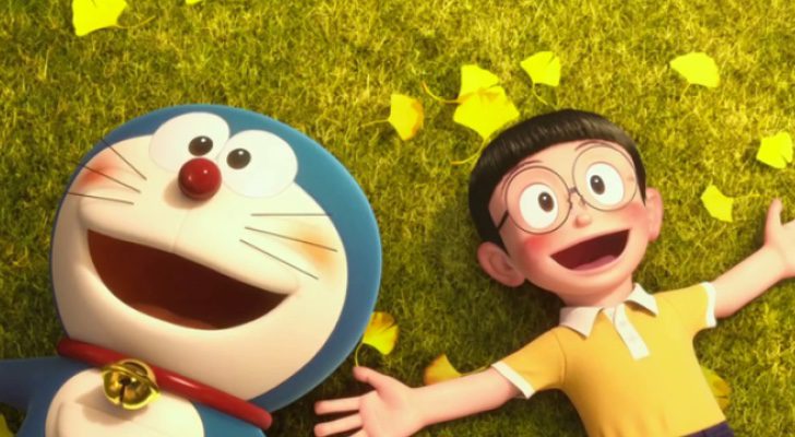 'Stand by me Doraemon', la emisión infantil más vista del día